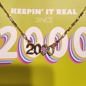 Born In 2000 Necklace